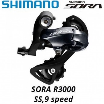 Переключатель задний SHIMANO SORA, R3000, SS, 9 скоростей