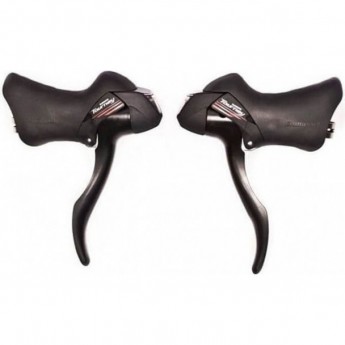 Шифтер SHIMANO TOURNEY шоссе, A070, 2X7 скорости, трос+оплетка